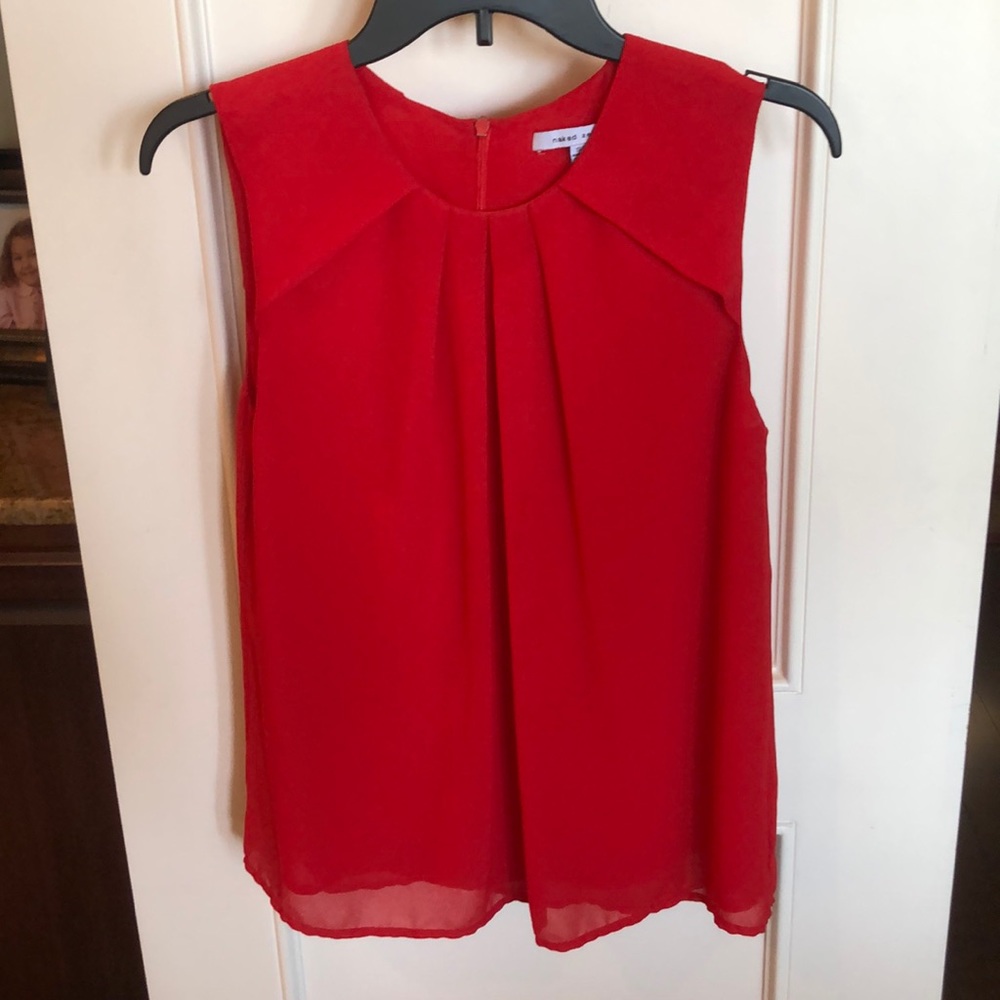 Red Blouse